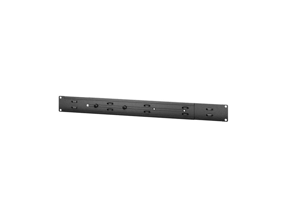 APC Easy Rack - Rack-Kabelorganizer - Schwarz