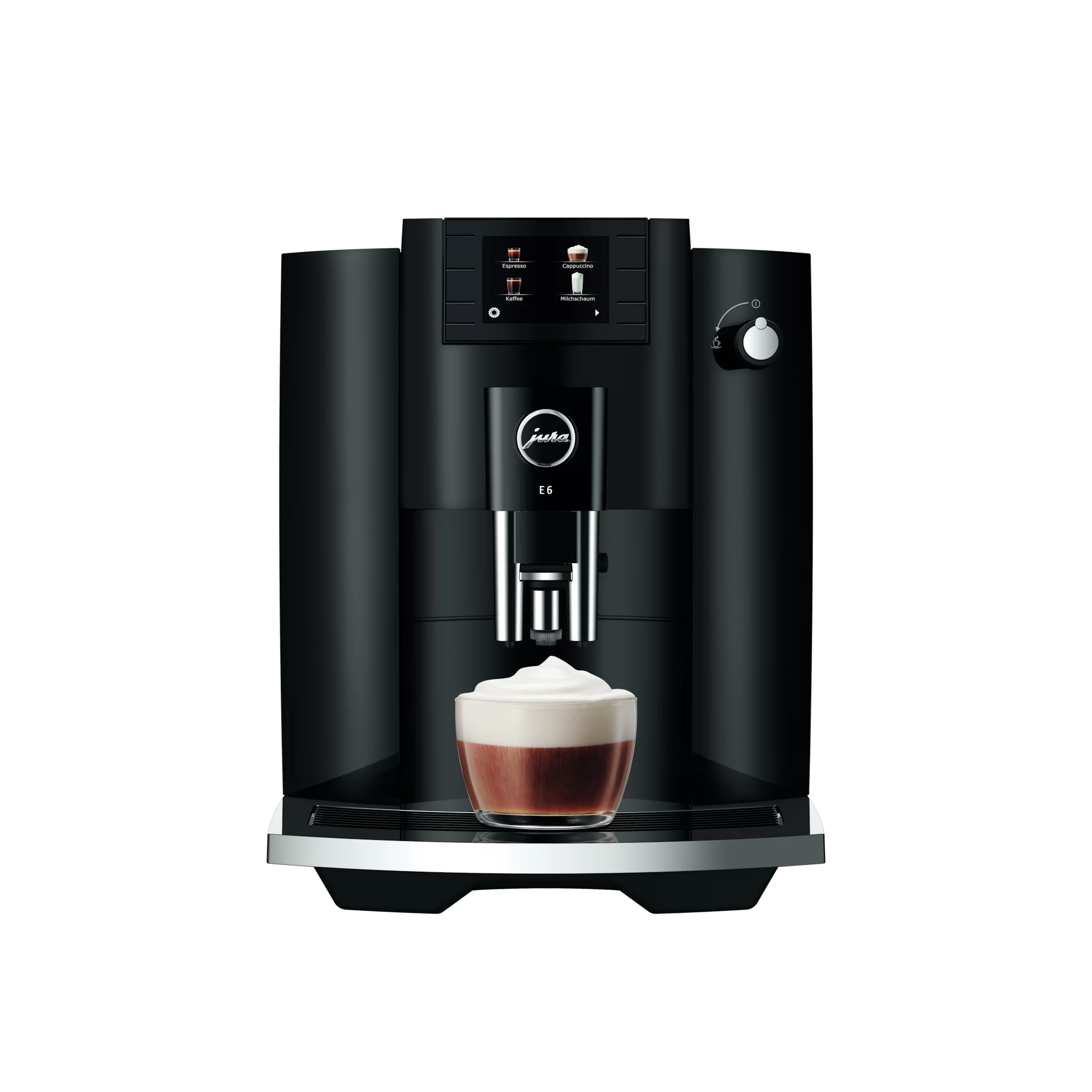 Jura E6 - Piano Black