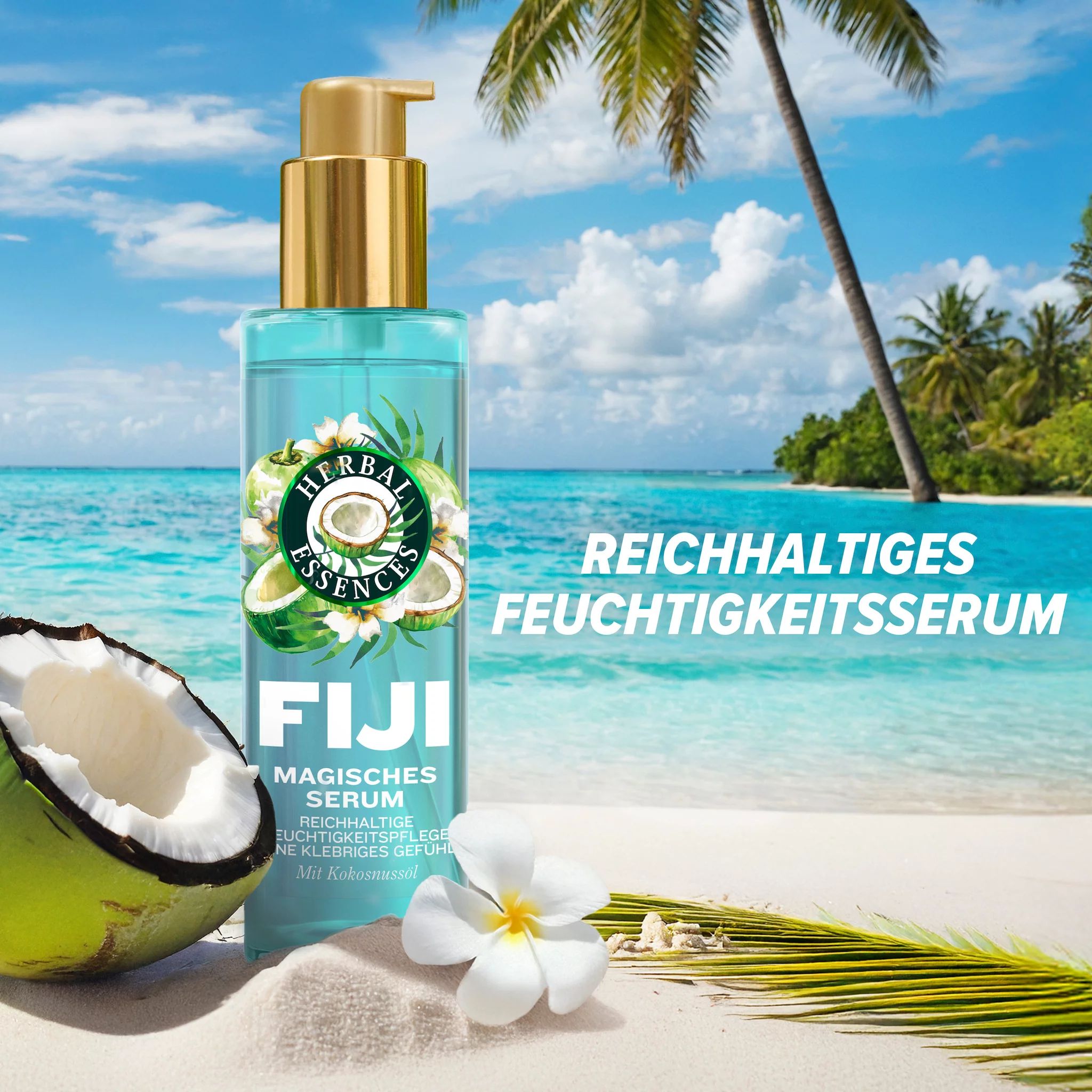 Herbal Essences Fiji Coco Hair Serum