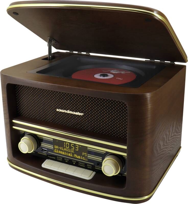 Soundmaster Kompaktanlage NR961