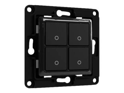 Shelly Smart Switch-Mechanismus - Wand - 4-fach