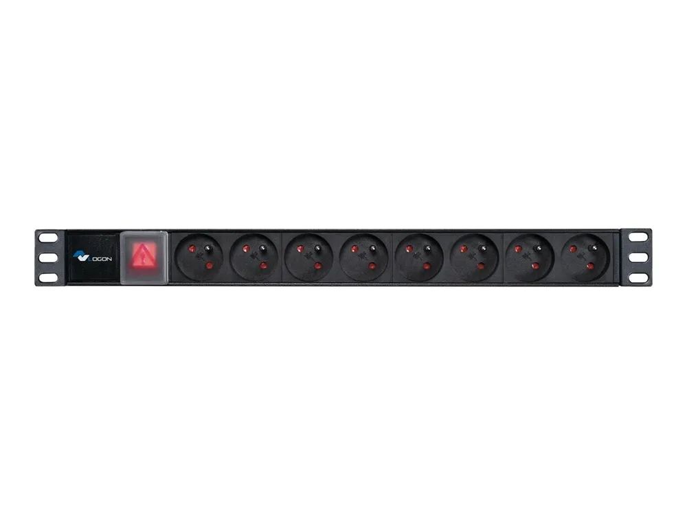 Lanview Logon TUPS031 - Steckdosenleiste (Rack - einbaufähig)