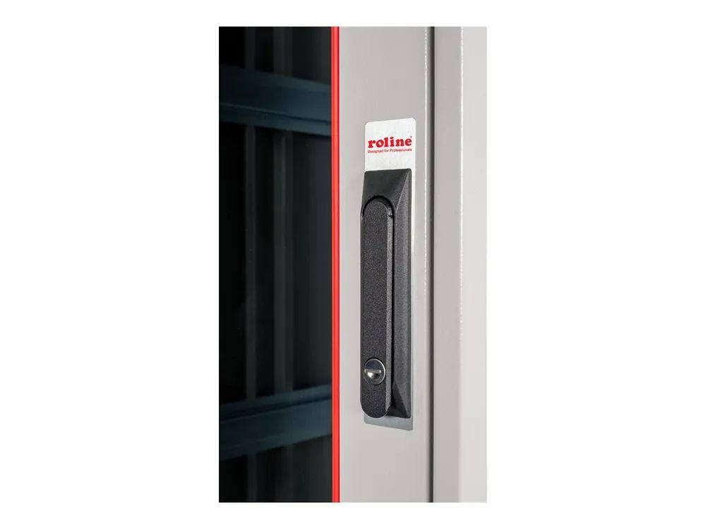 ROLINE Pro - Schrank Netzwerkschrank - Hellgrau, RAL 7035 - 36U - 48.3 cm (19")