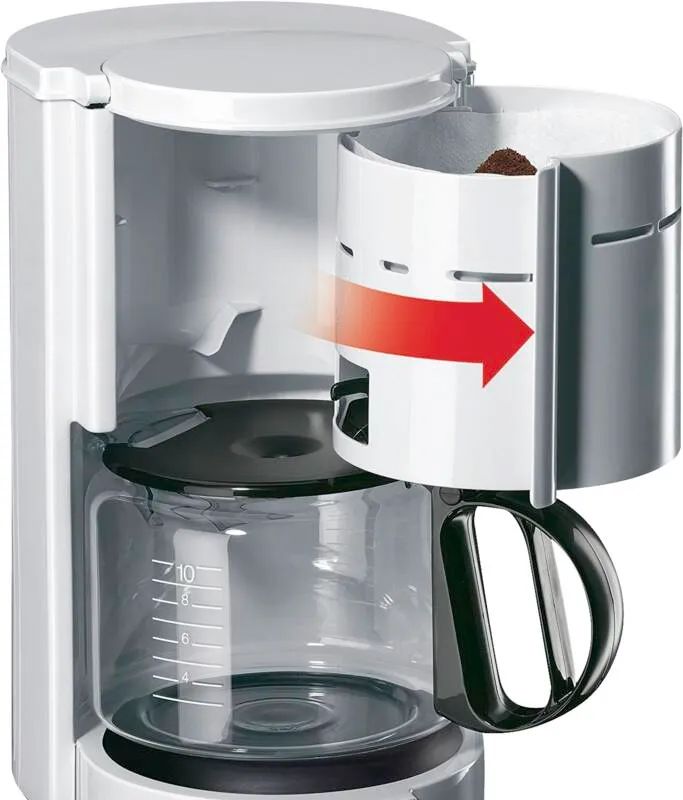 Braun Kaffeemaschine Aromaster Classic KF 47/1 WH 