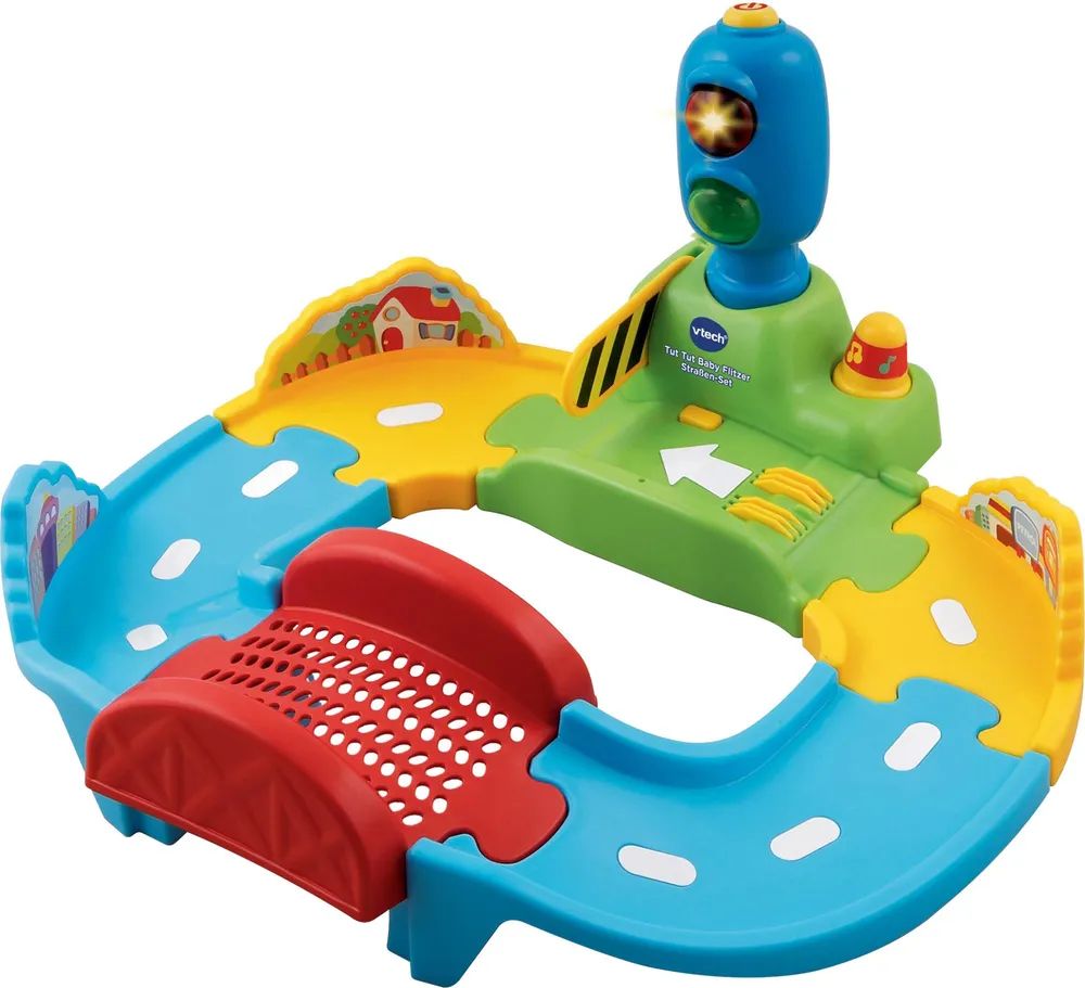 VTech Electronics Europe BV Tut Tut Baby Flitzer - Straßen-Set