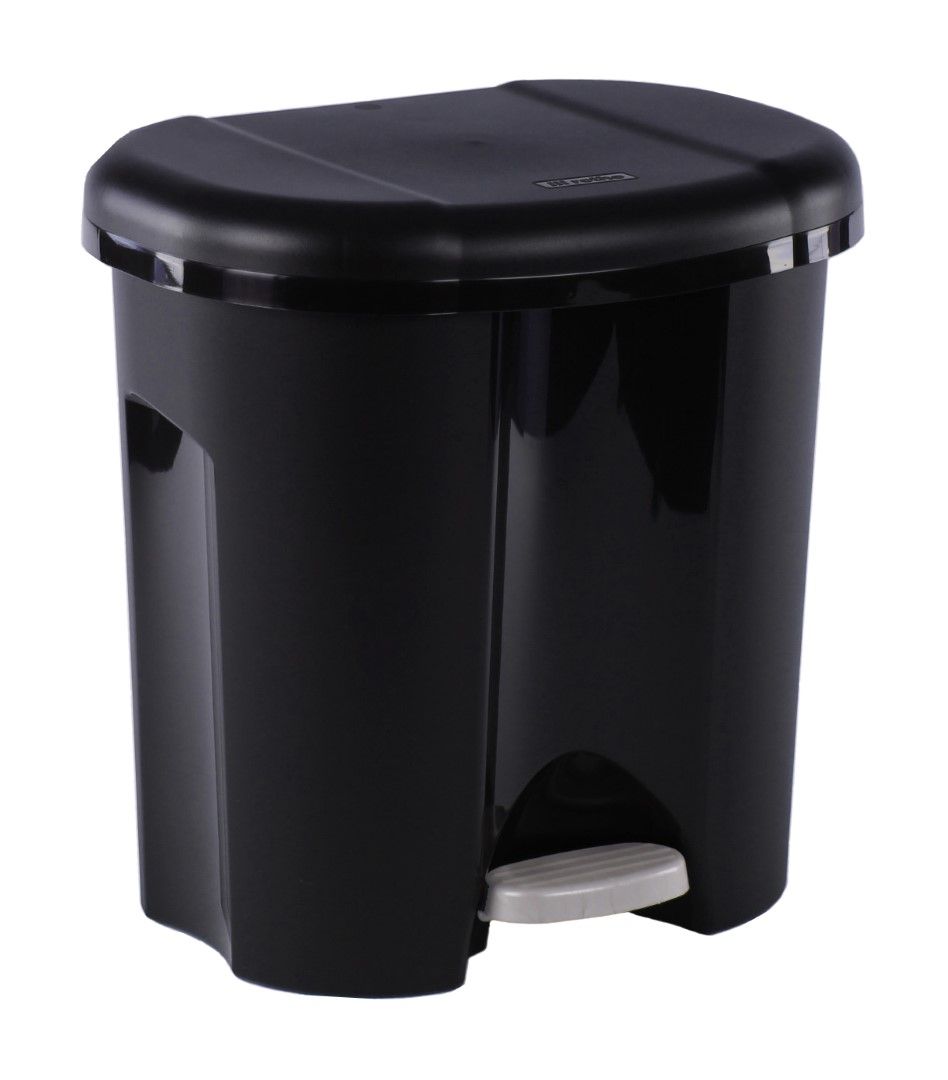 Rotho Abfalleimer 2 x 10 l DUO