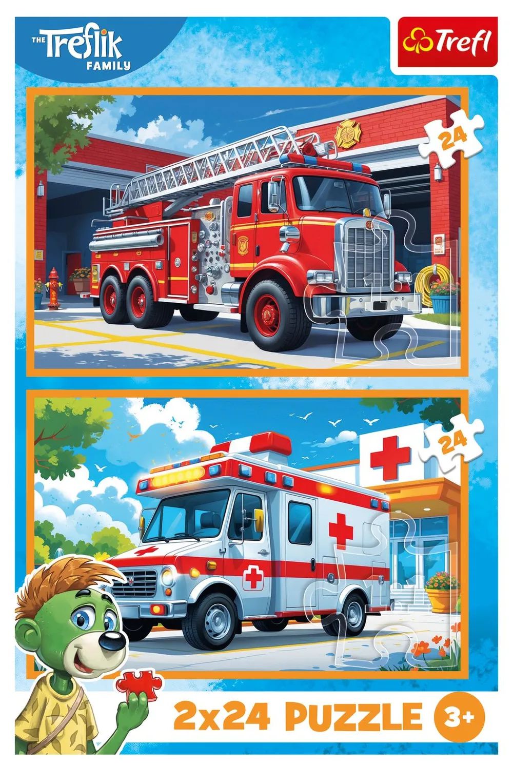Trefl S.A. Pz. Feuerw/Rettung 2x24T