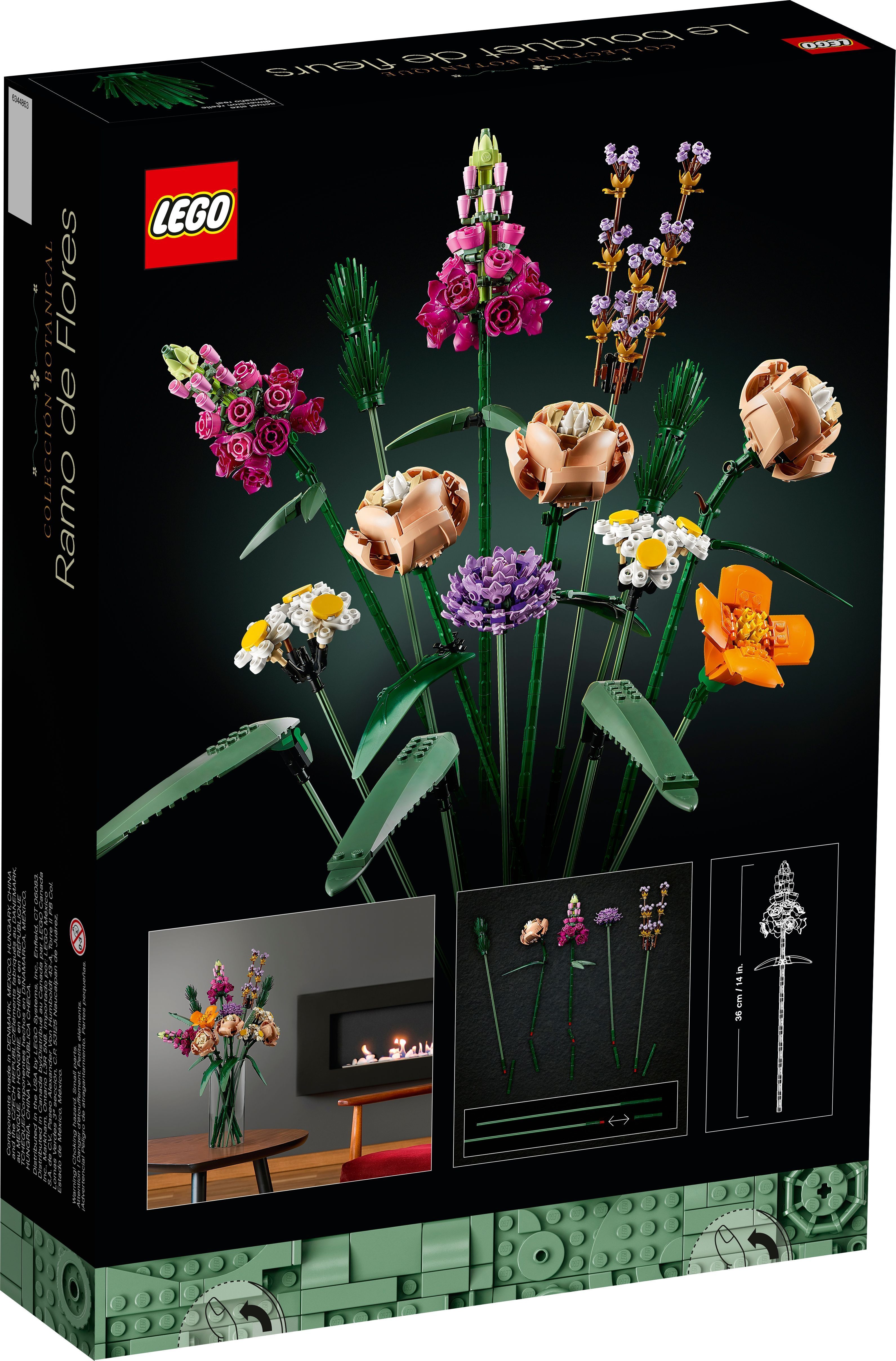 LEGO Blumenstrauß V29