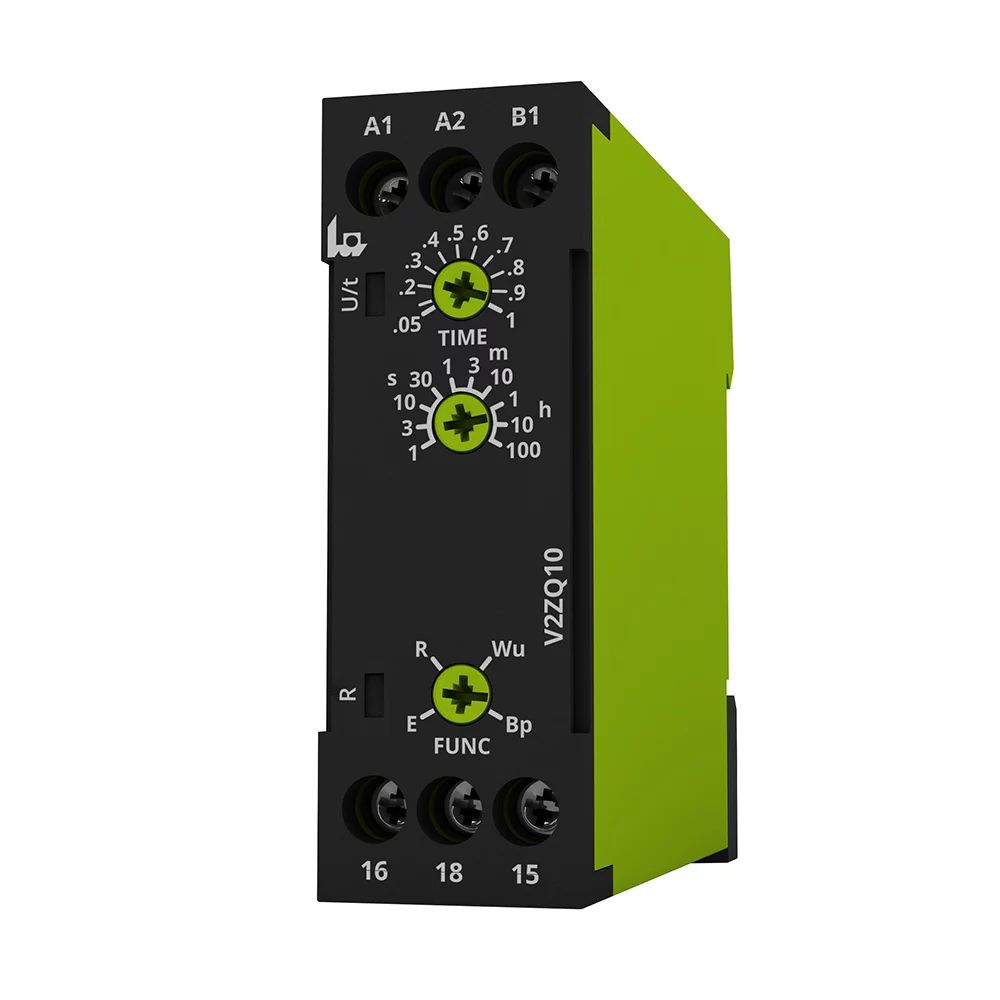 Tele Haase ZEITRELAIS MULTIFUNKTION / TELEHA V2ZQ10 24-240V AC/DC 125150