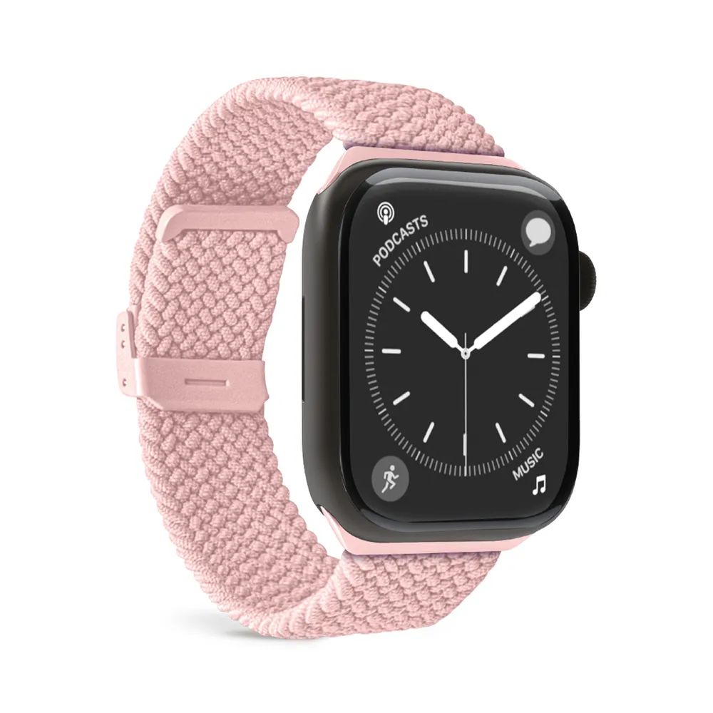 PURO LOOP Band für Apple Watch 38/40/41mm, pink