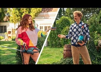 Gardena Akku-Heckenschere ComfortCut 50/18V-P4A Ready-To-Use Set
