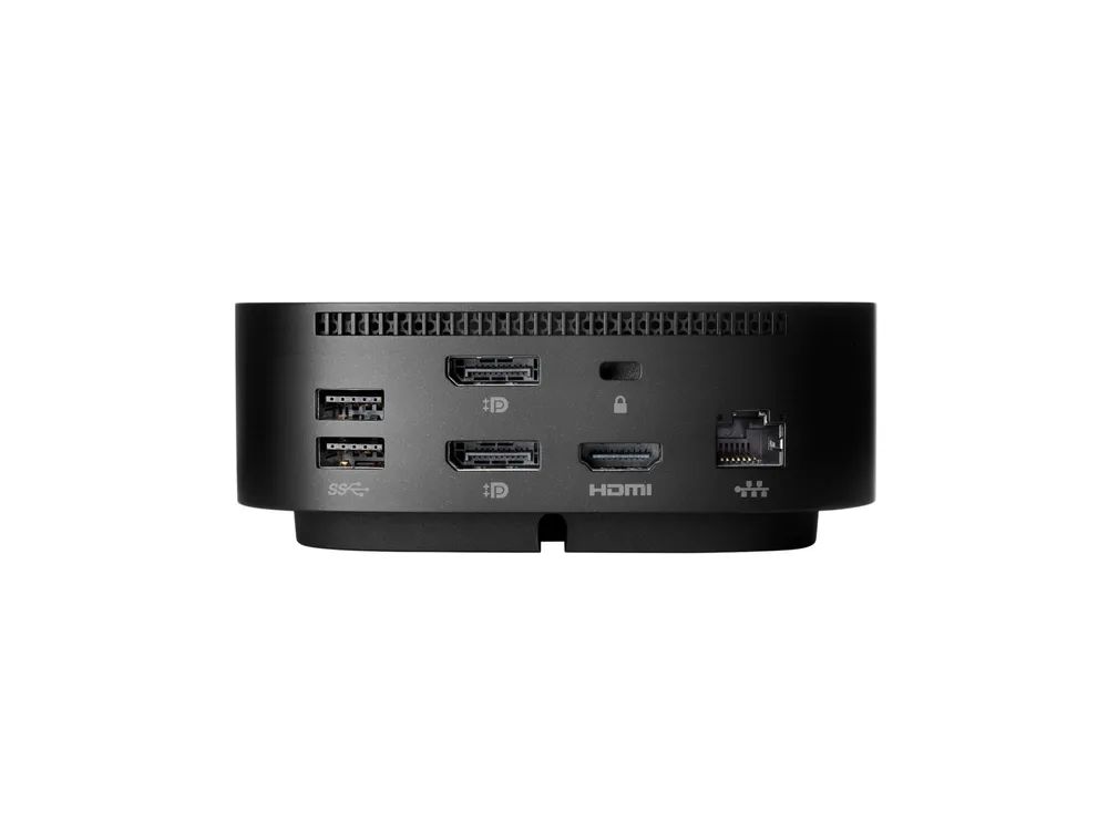 HP USB-C/A Universal Dock G2 - Dockingstation - USB-C - HDMI, 2 x DP - 1GbE - 100 Watt - mit HP 3 years Advanced Exchange Bundled Support (Switzerland)