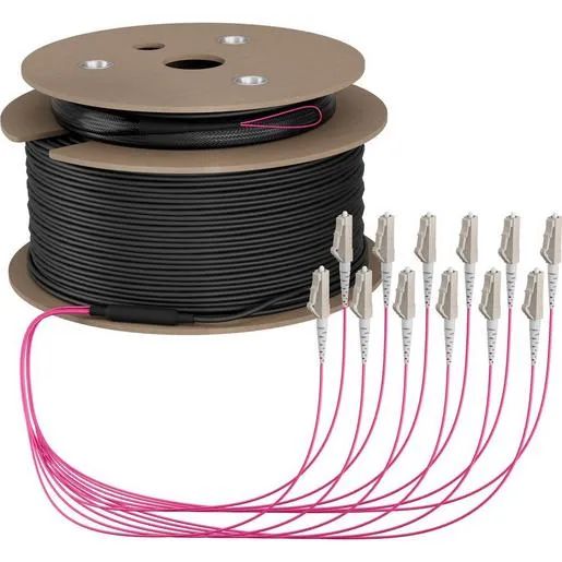 EFB U-DQ(ZN)BH 12G 50/125 LC/LC / EFB TRUNKKABEL OM4 50M O8342S50OM4