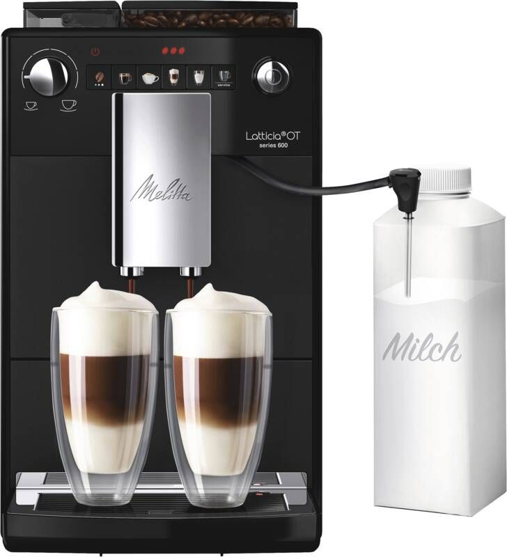 Melitta Kaffeevollautomat Latticia OT inkl. Milchlanze