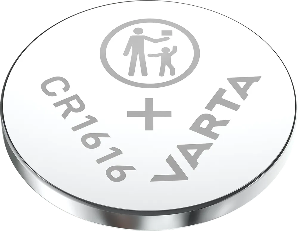VARTA LITHIUM Coin CR1616 Blister 2