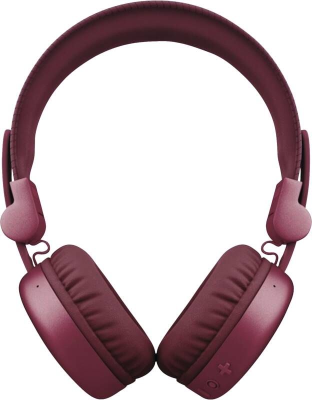 Fresh 'n Rebel Bluetooth®-On-Ear-Kopfhörer "Code Core", Berry Red