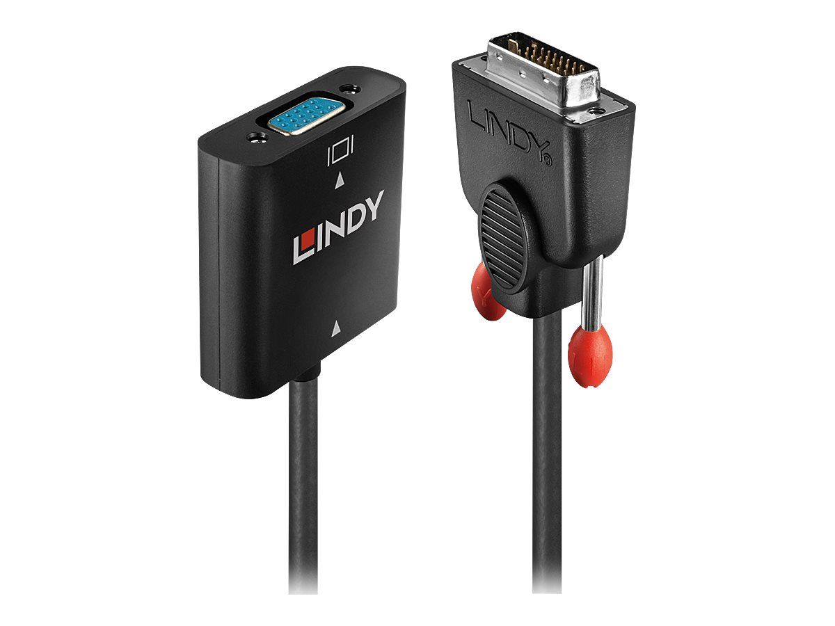Lindy DVI-Adapter - HD-15 (VGA) (W) zu DVI-D (M)
