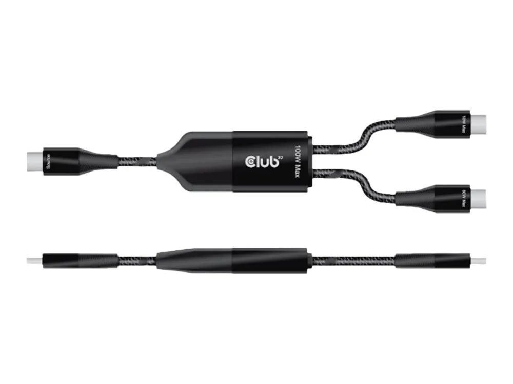 Club 3D USB-Kabel - 24 pin USB-C (M) zu 24 pin USB-C (M)