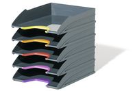 Durable VARICOLOR TRAY SET - Briefablage - 5 Fächer