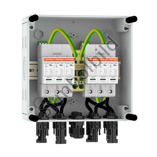 Mersen PV-BOX 2MPP/1ST T1+2 MC4 / MERSEN PVBT12-1000V-BH-213 83070106