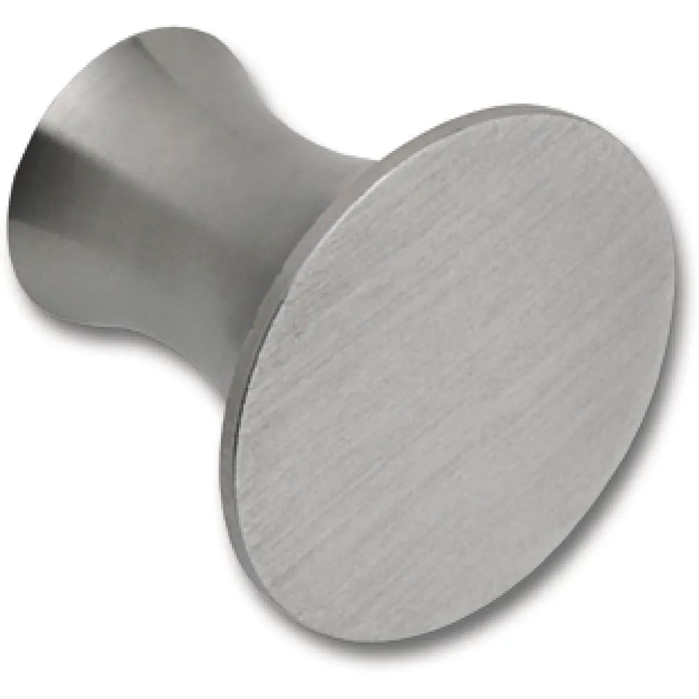 Technik Team Knopf Situla ø 28 mm, Tiefe 25 mm, Edelstahl gebürstet