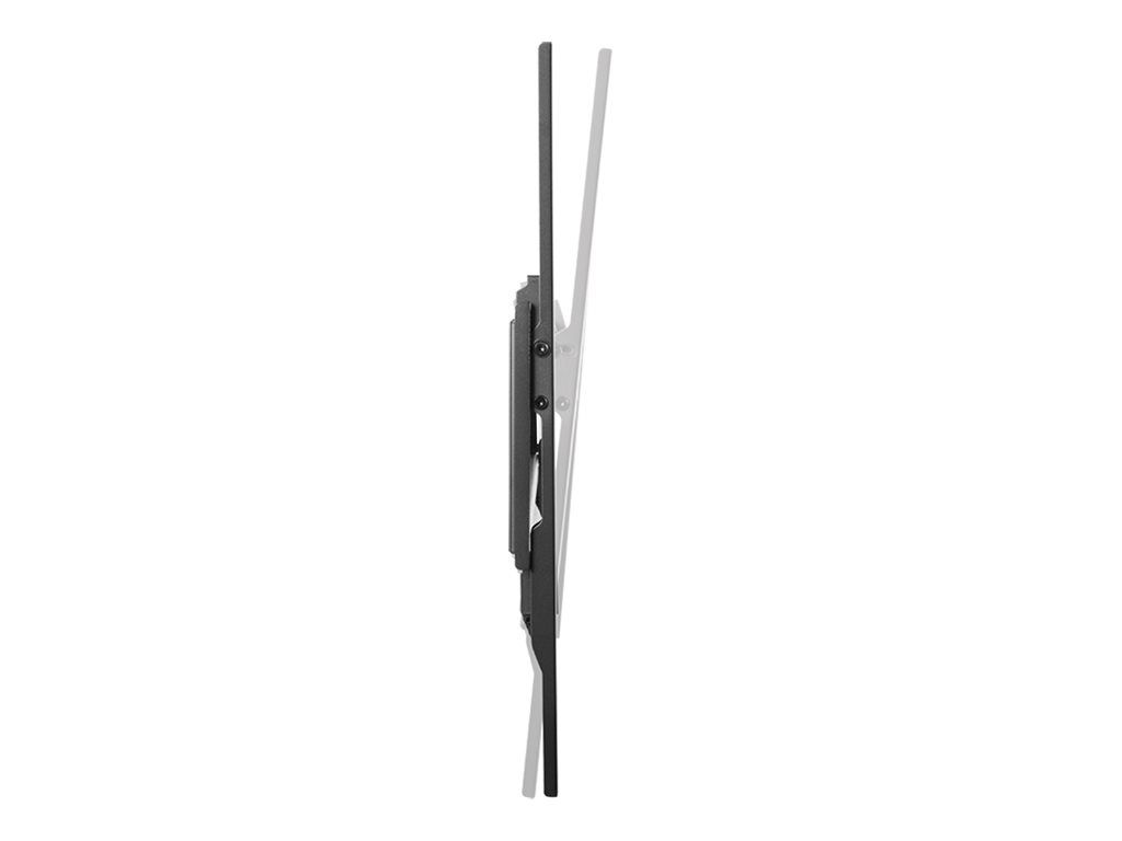 LogiLink Befestigungskit - für TV - kippbar, horizontal verstellbar, 50 kg - verriegelbar - Stahl - Schwarz - Bildschirmgröße: 127-251 cm (50"-99")