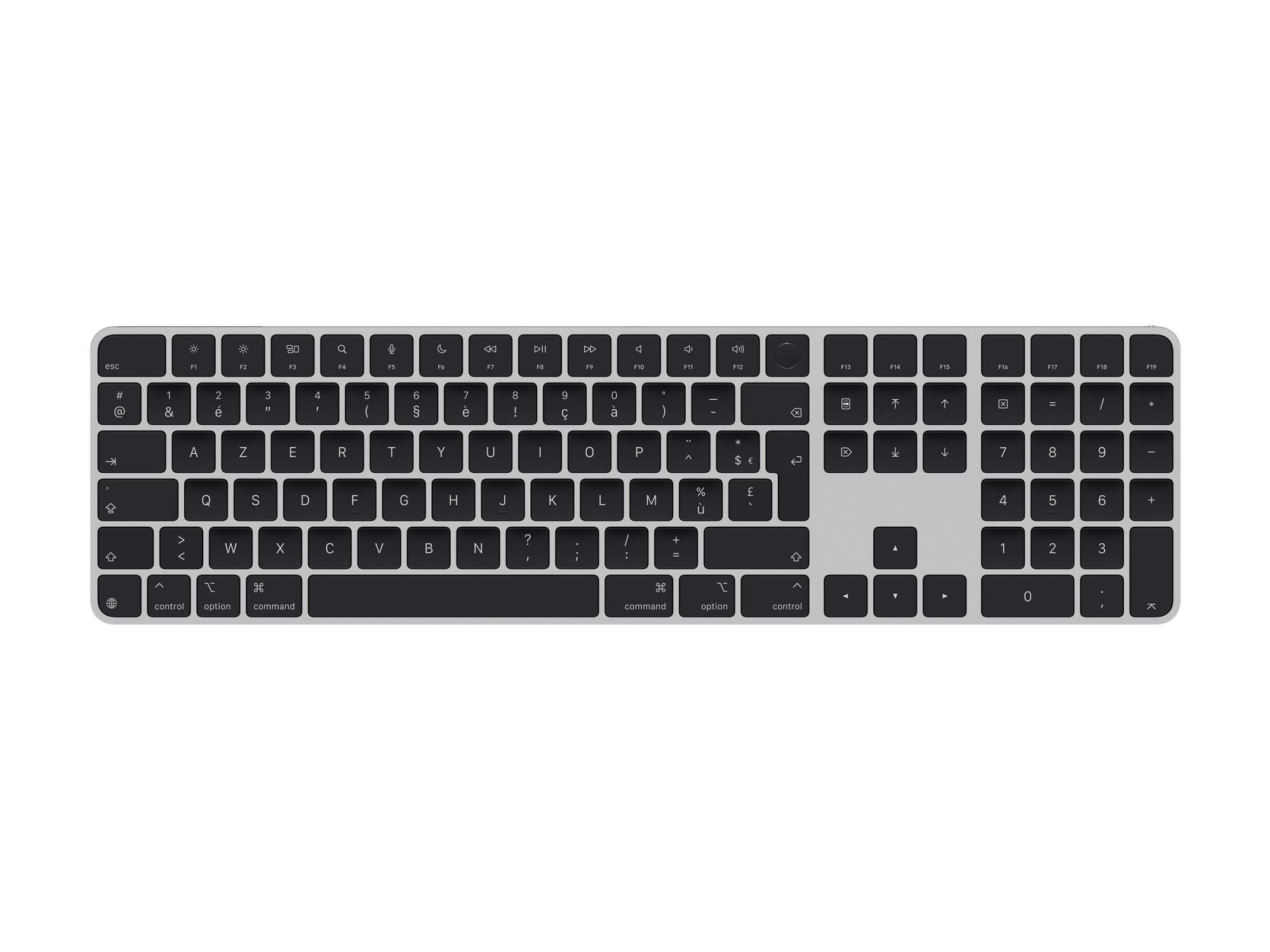 Apple Magic Keyboard with Touch ID and Numeric Keypad Open-Box