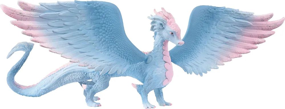 Schleich Spielzeugfigur Bayala Kristalldrache