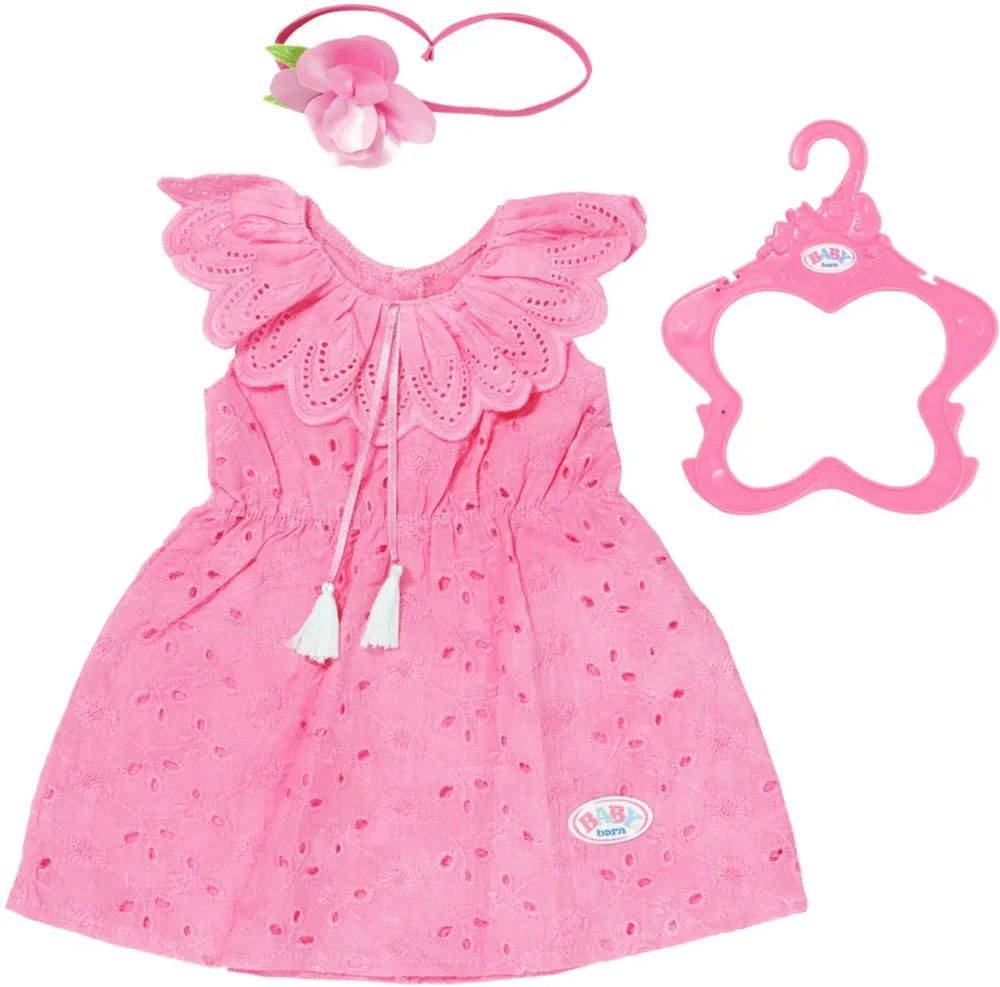 Zapf BABY born 832684 - Puppenkleid - 3 Jahr(e) - 80 g