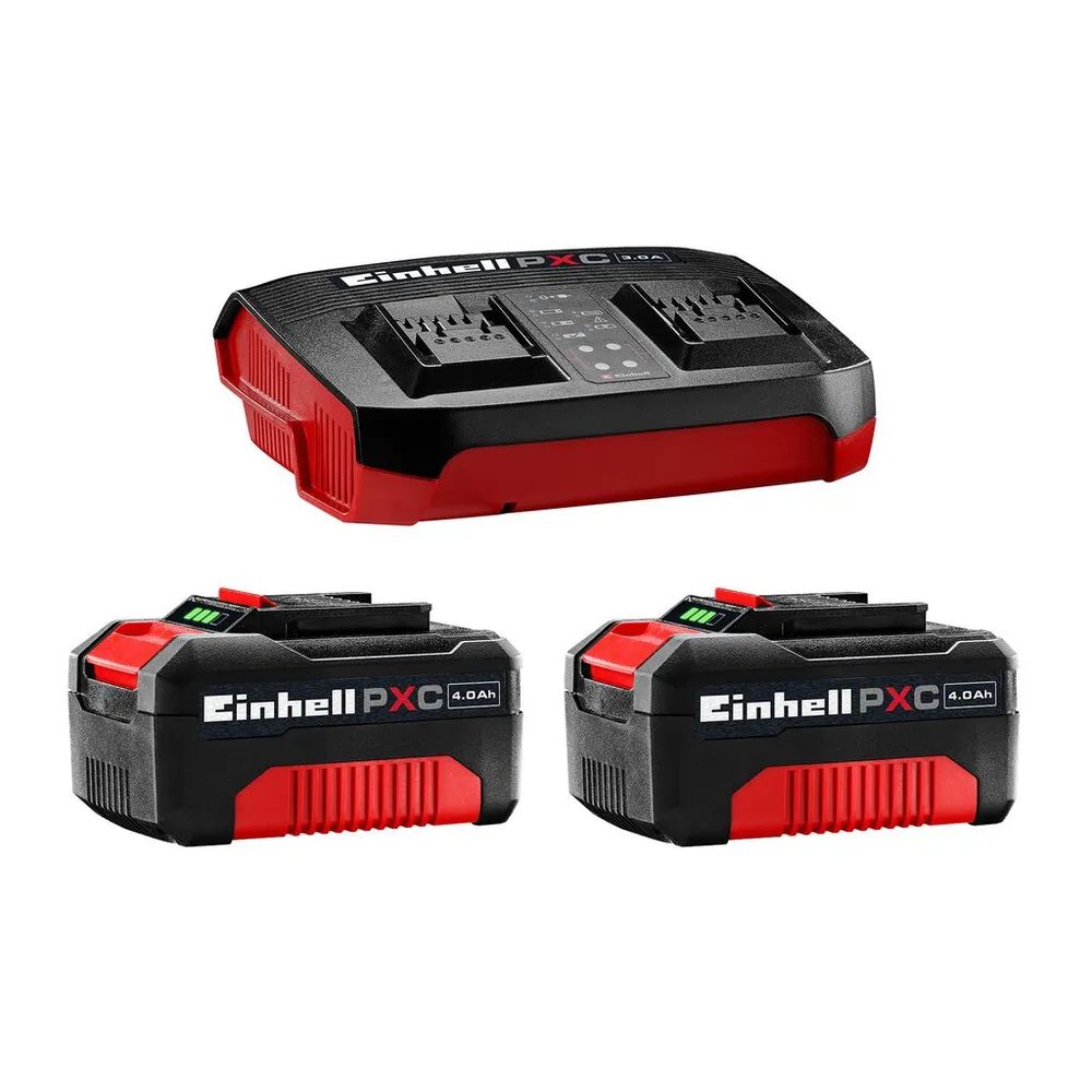 Einhell Power X-Change Starterset 18V, 4.0Ah, Li-Ionen Open-Box