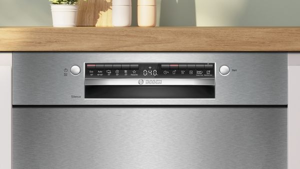 Bosch SMU4HTS00E Unterbauspüler 60cm Edelstahl