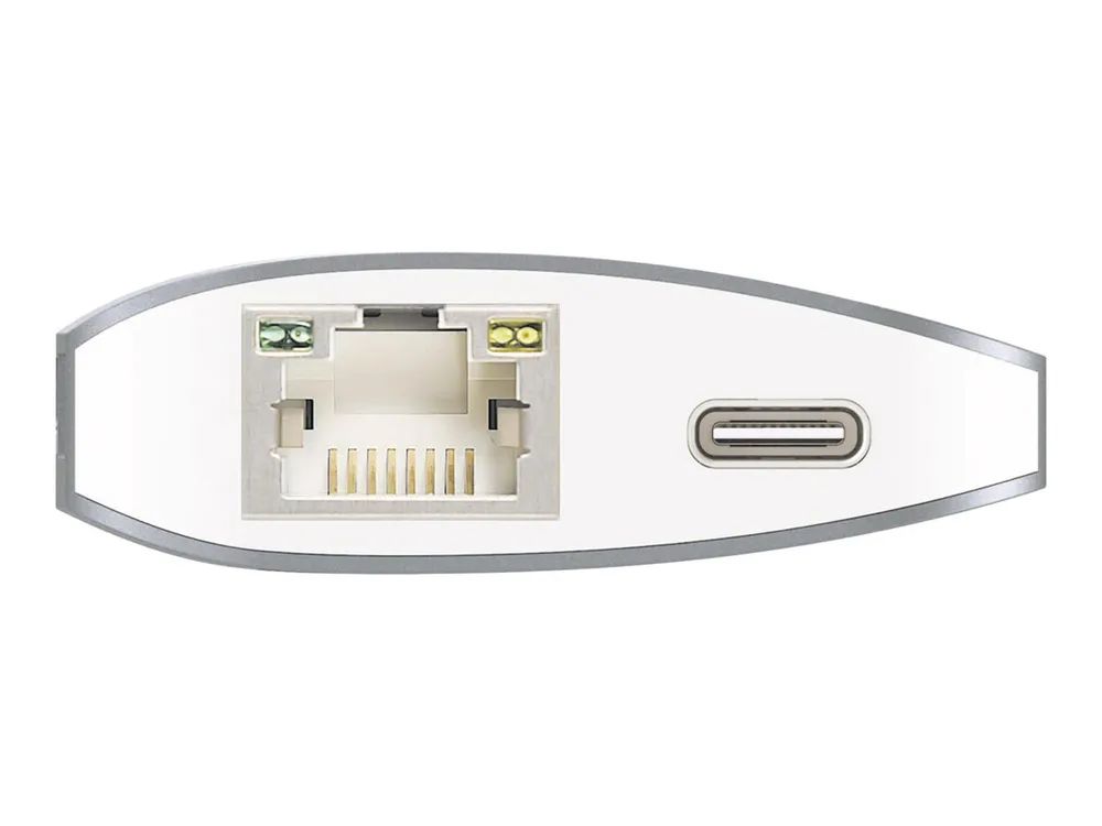 j5create JCD383 - Mini-Dock - USB-C - 1GbE