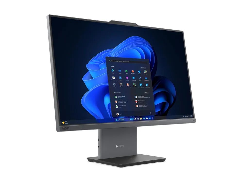 Lenovo ThinkCentre neo 50a 27 Gen 6 LNL 13QF - All-in-One (Komplettlösung)