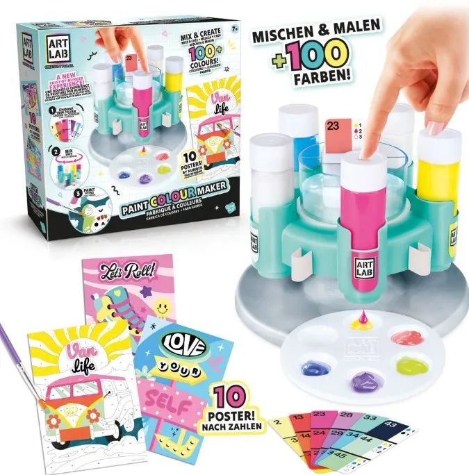 Canal Toys Paint Maker Studio