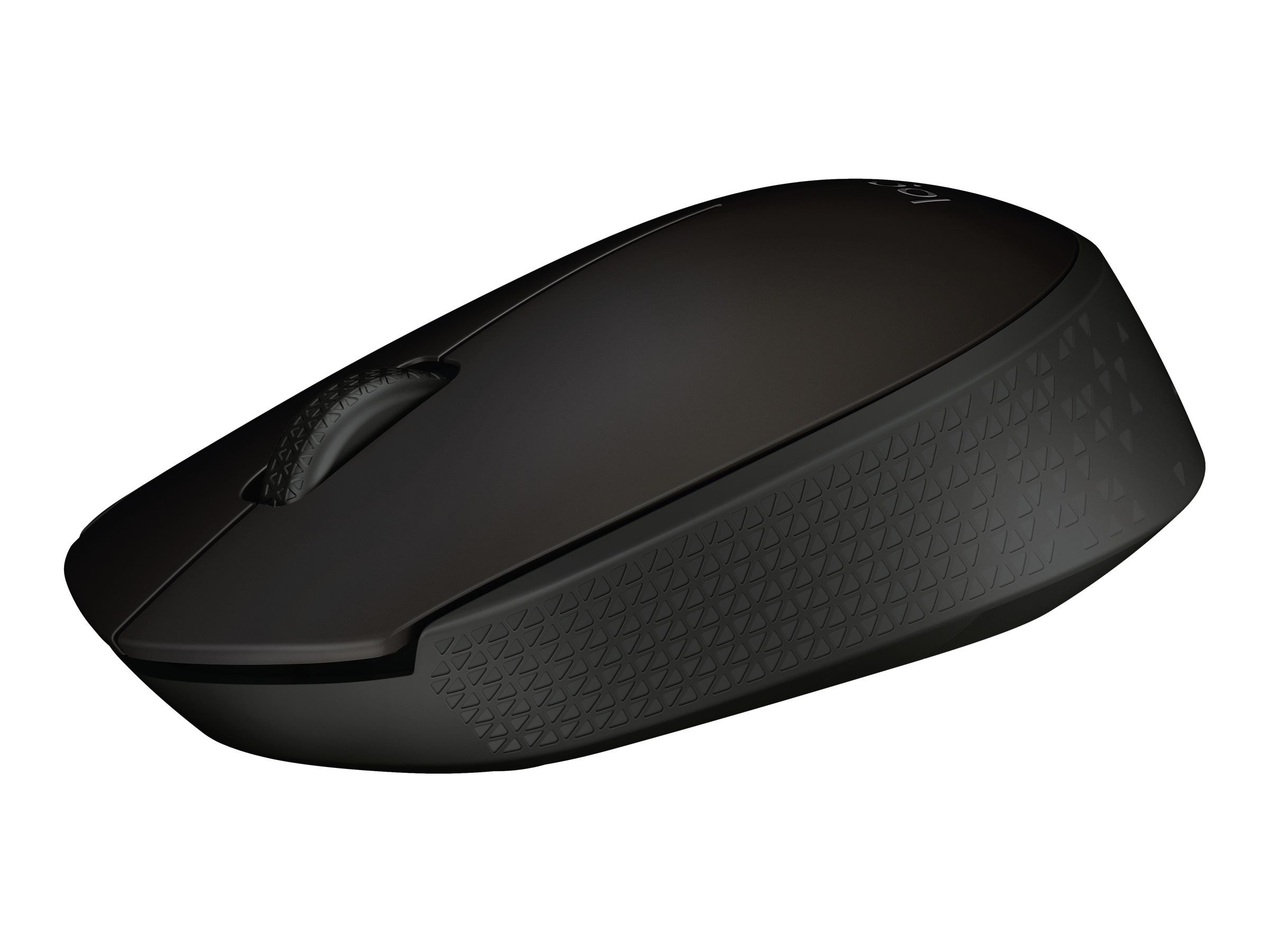 Logitech B170 - Maus - optisch - 3 Tasten - kabellos - 2.4 GHz - kabelloser Empfänger (USB)