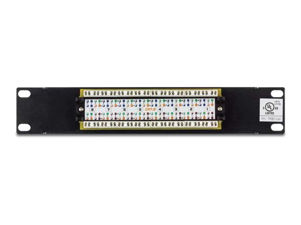 TRENDnet Patch Panel - CAT 6 - 8 Ports