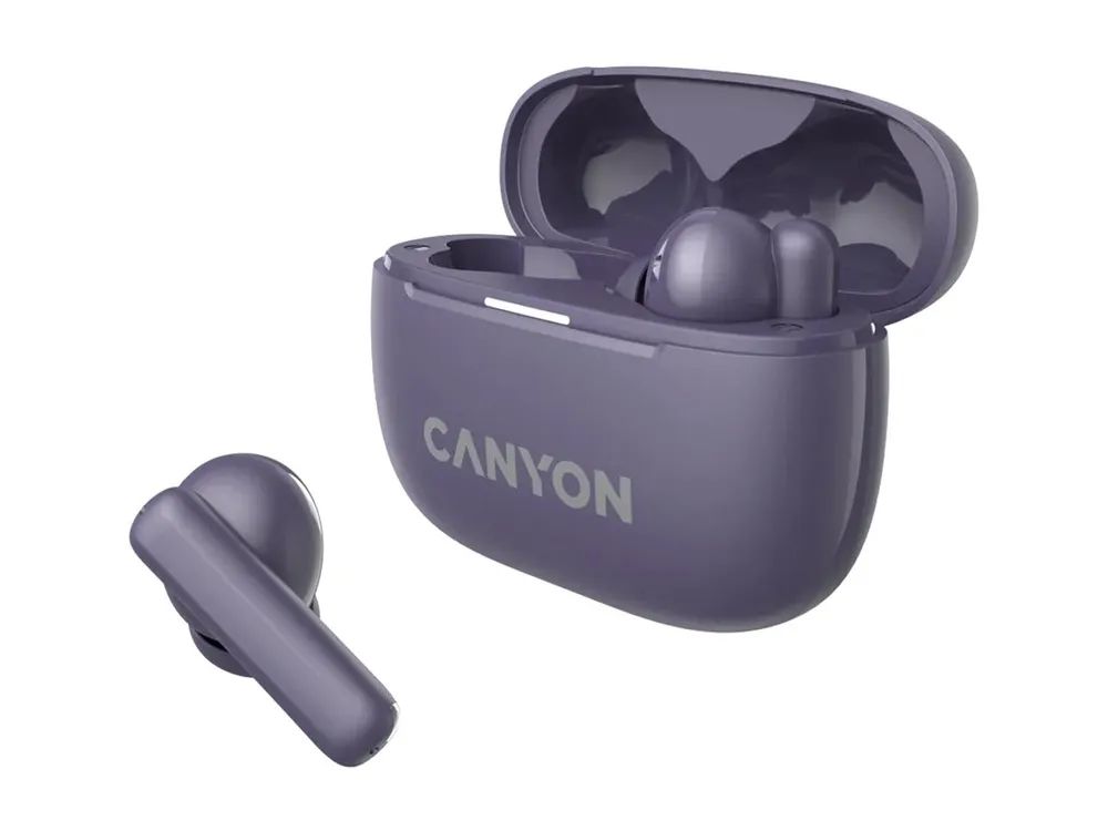 Canyon Headphones/Headset True Wireless Stereo Tws In-Ear - Headset - 20 KHz
