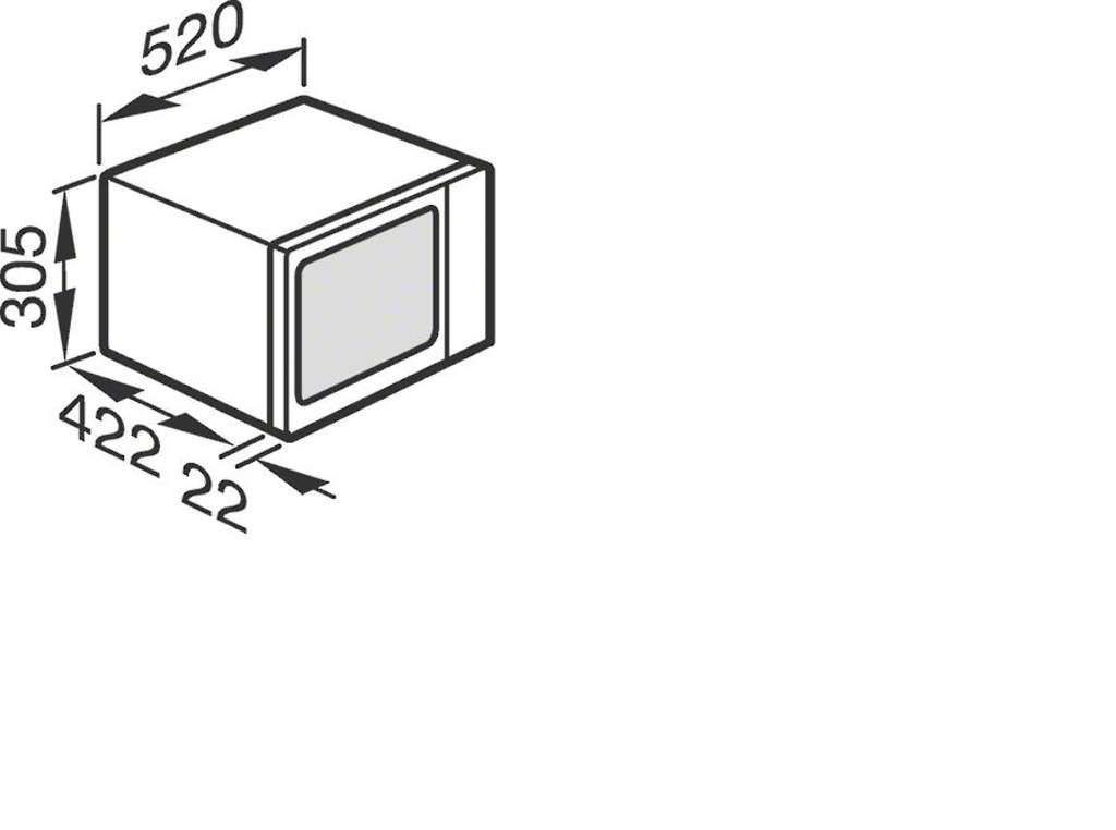 Miele Stand-Mikrowellengerät M 6012 SC Edelstahl