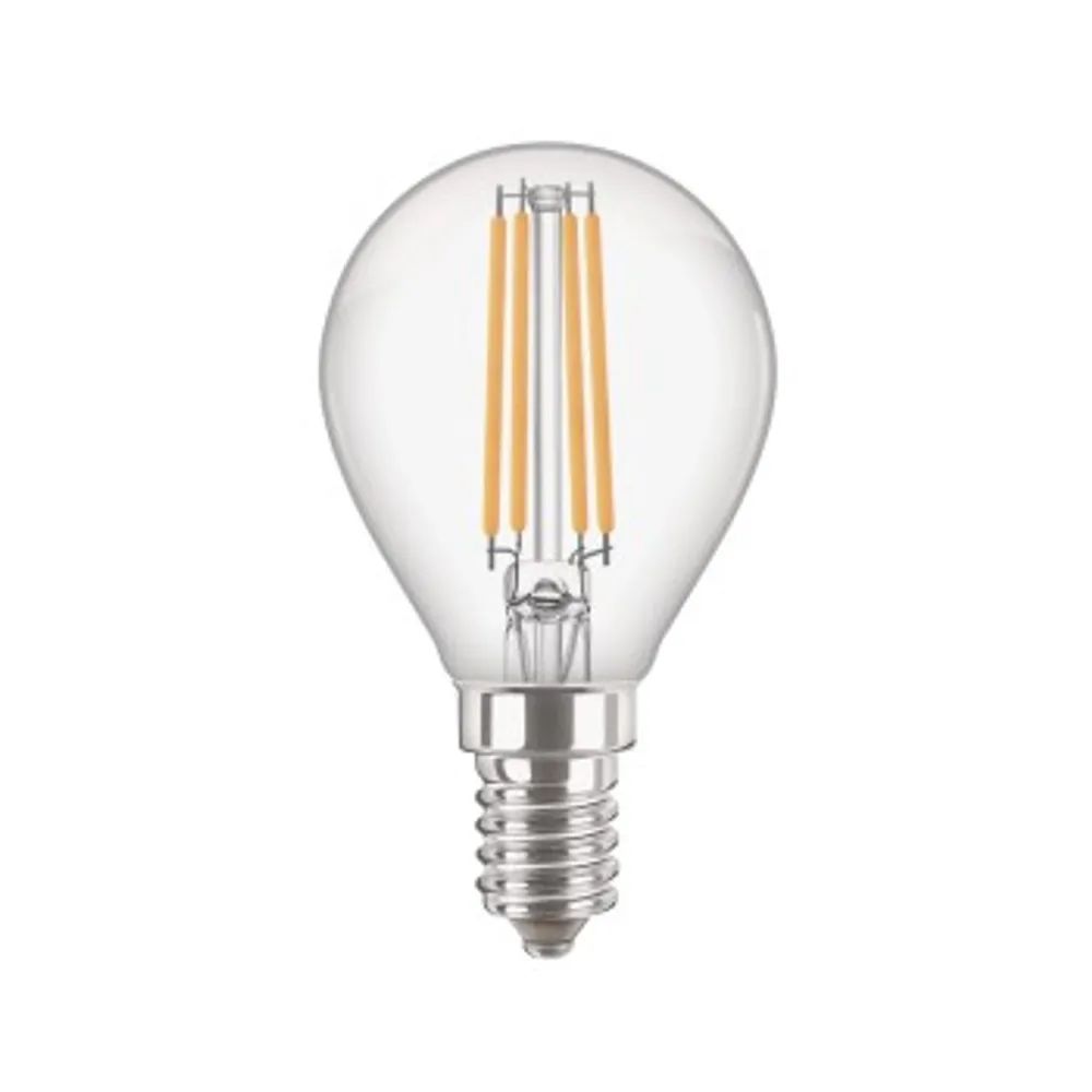Attralux LED-Lampe "Classic", 40W, P45, E14, warmweiß, nicht dimmbar