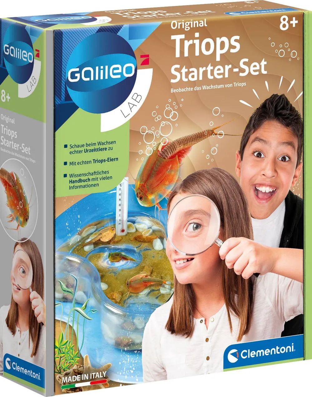 Clementoni GmbH Original Triops Starter-Set