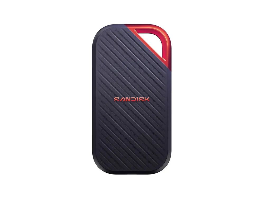 SanDisk Externe SSD "Extreme PRO Portable" 2TB, USB-C, R4000 MB7s / W3800 MB/s