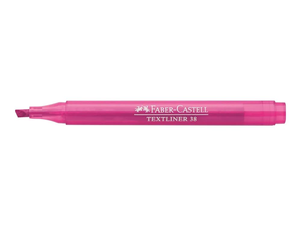 FABER-CASTELL TEXTLINER 38 - Textmarker - für Faxpapier
