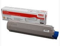 OKI Schwarz - Original - Tonerpatrone - für C810CDTN