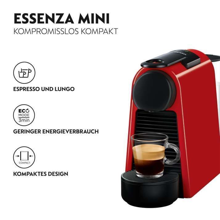 De'Longhi Nespresso Maschine Essenza Mini EN85.R