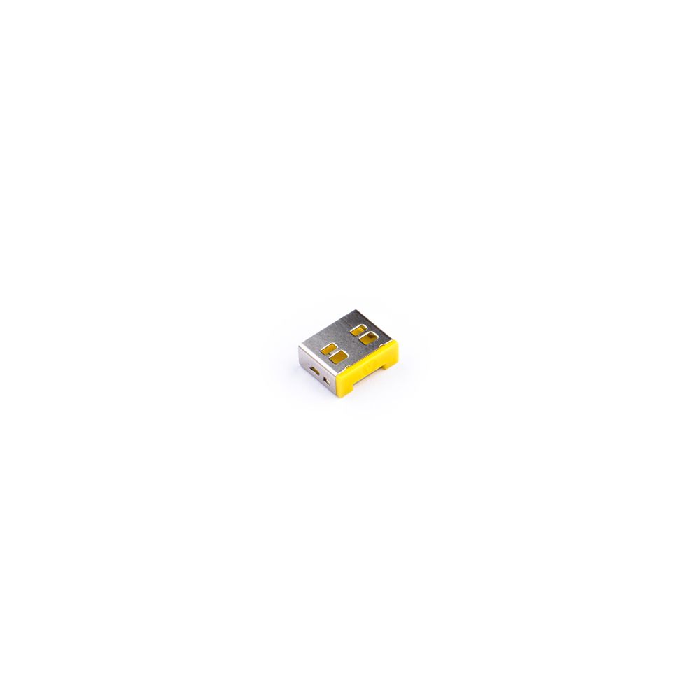 Smart Keeper Basic"USB-A Port" Blocker gelb 6 Stk.+Key - Digital/Daten