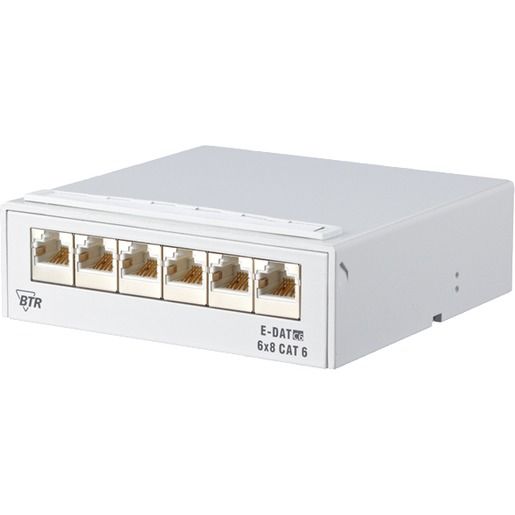 Metz Connect E-DAT 6X8 AP PATCHFELD KAT.6 / METZ 130862-11-E