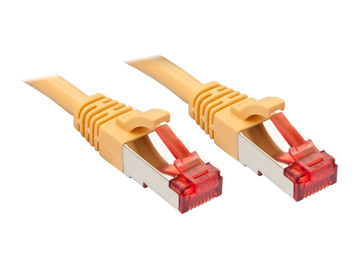 Lindy Patch-Kabel - RJ-45 (M) zu RJ-45 (M)