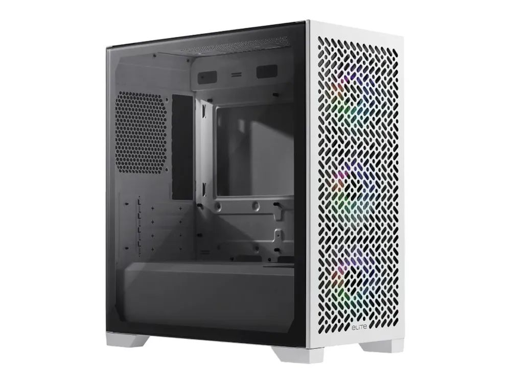 Cooler Master Elite 302 - MT - micro ATX - Seitenteil mit Fenster (gehärtetes Glas)