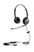 ALLNET 8805-8.2MS - Kabelgebunden - Büro/Callcenter - Kopfhörer - Schwarz