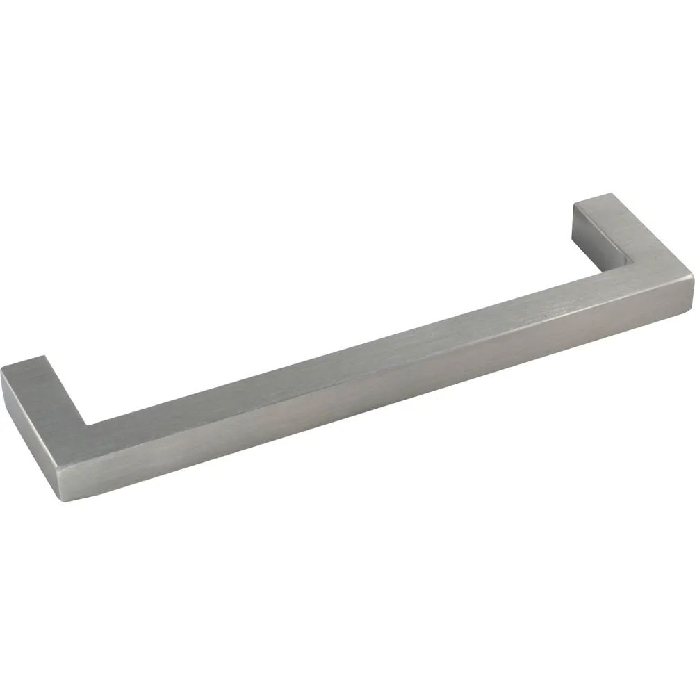 Sun Chain Trading Co., Ltd Furniture Hardware Griff Merope LA 96 mm, Breite 106 mm, Edelstahl gebürstet